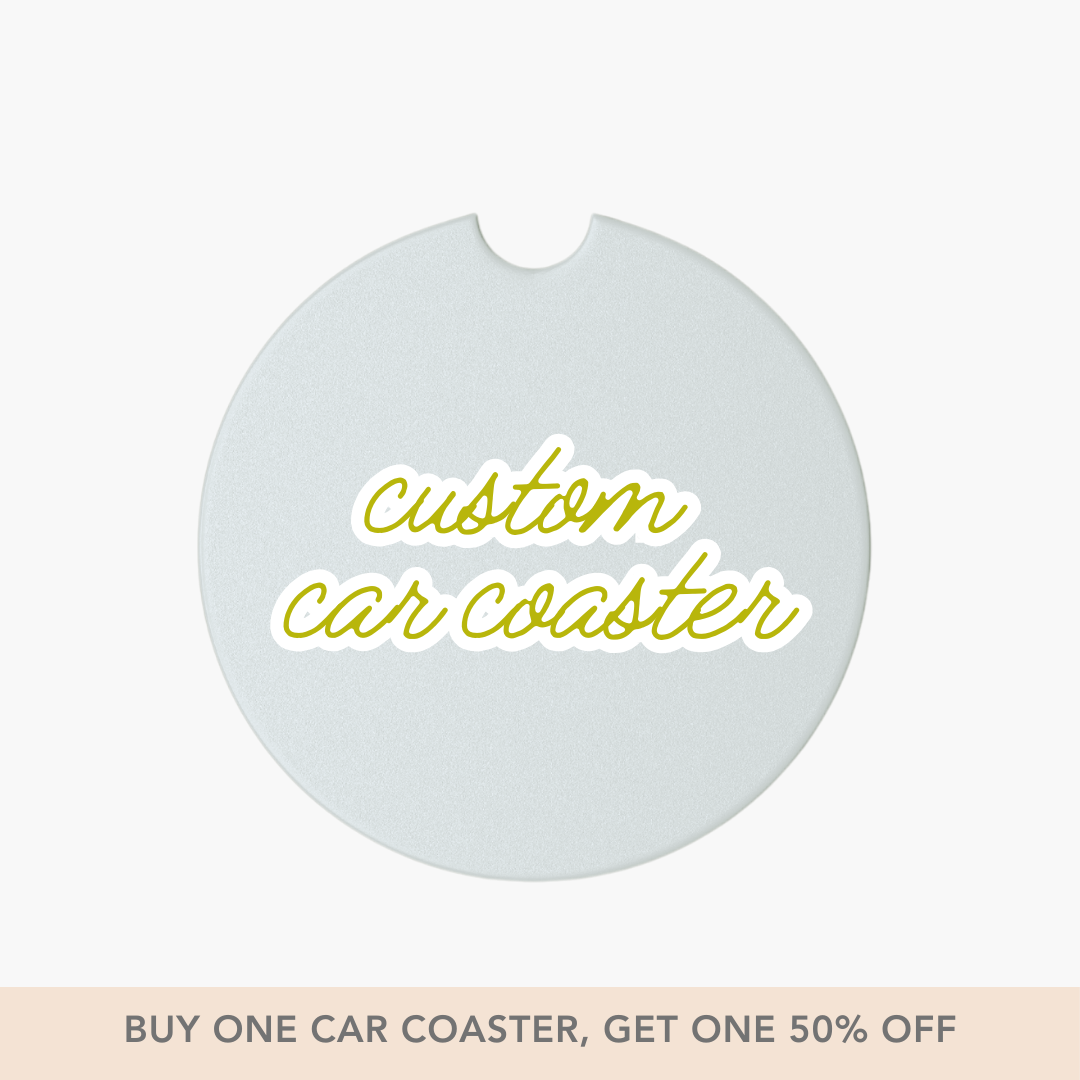 Custom Car Coaster