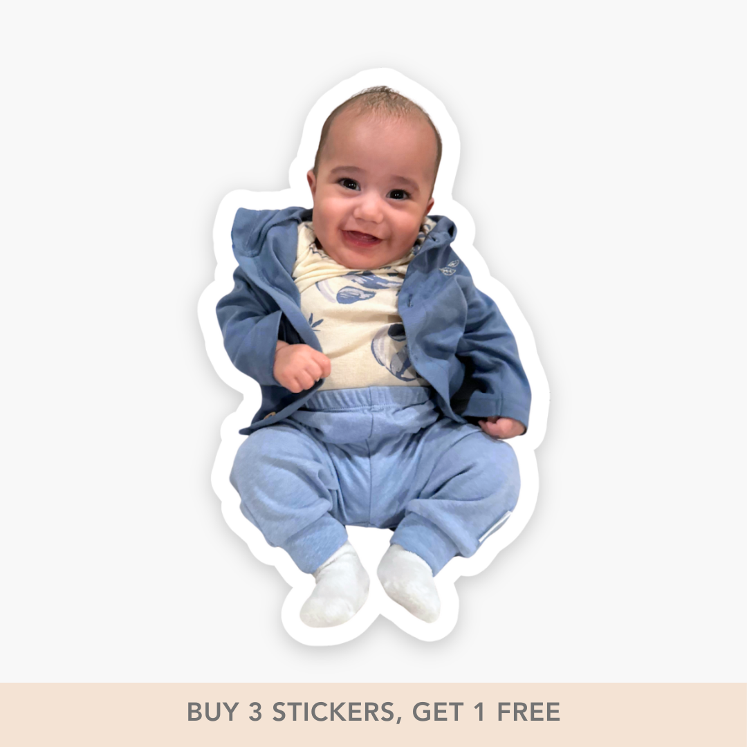 Custom Photo Sticker