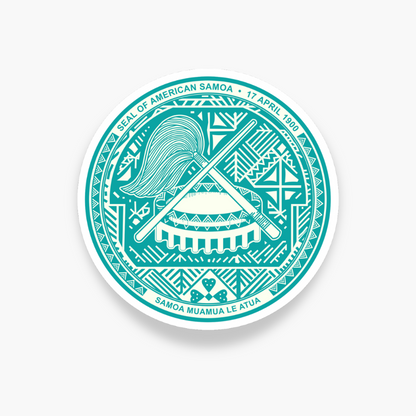 Seal of American Samoa Sticker