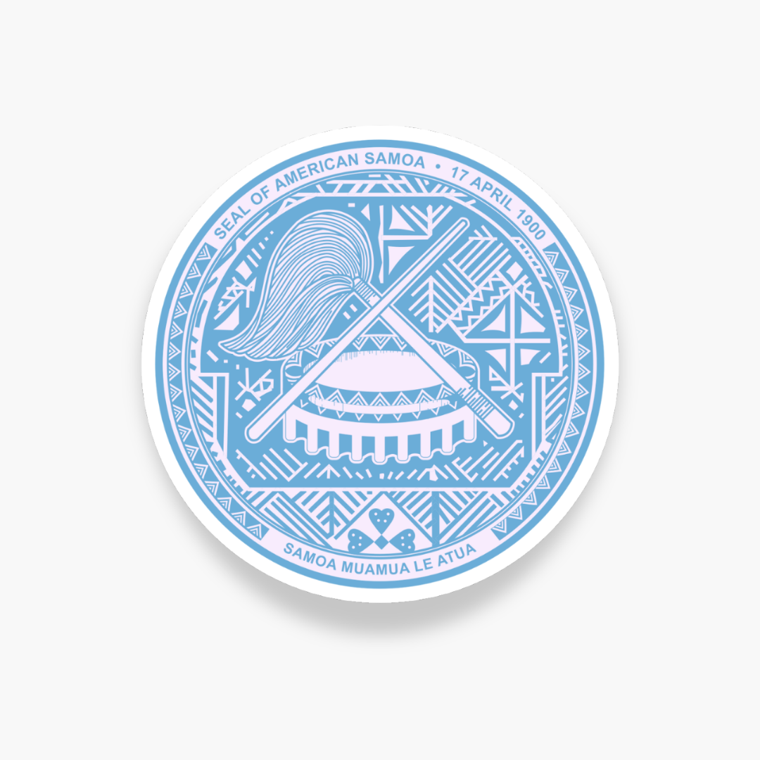 Seal of American Samoa Sticker