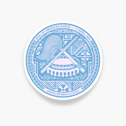 Seal of American Samoa Sticker