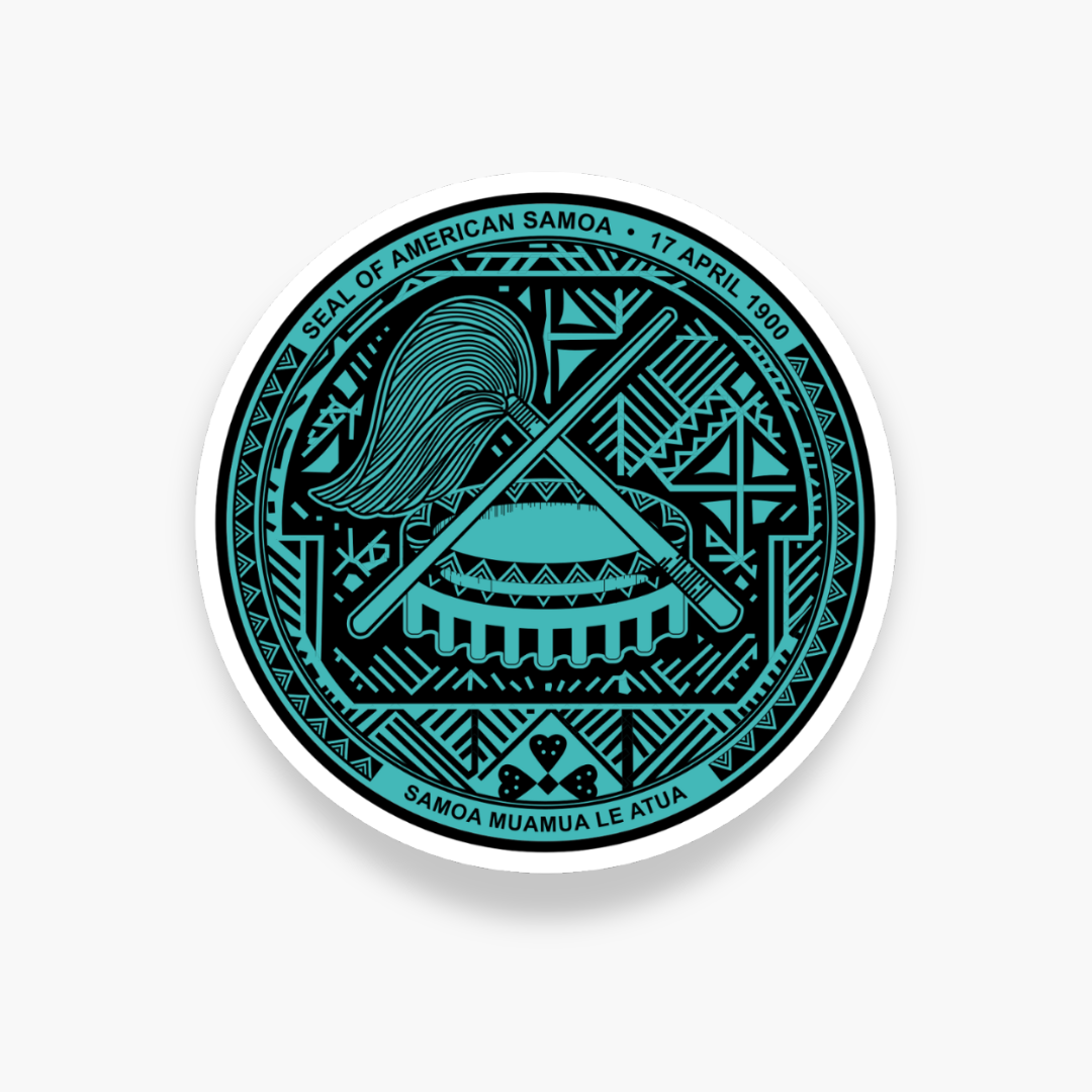 Seal of American Samoa Sticker