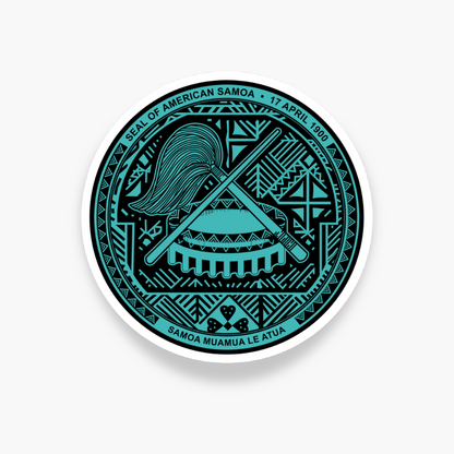 Seal of American Samoa Sticker