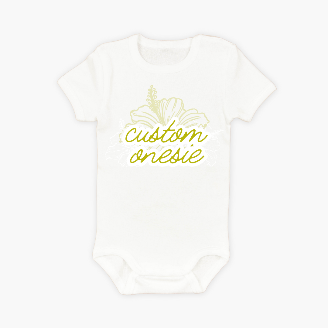 Custom Onesie