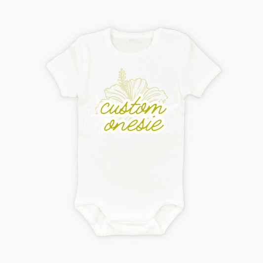 Custom Onesie